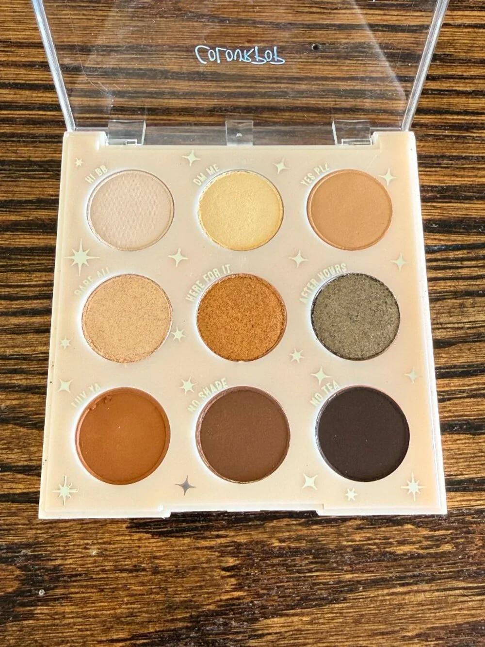 Colourpop Send Nudes Eyeshadow Palette